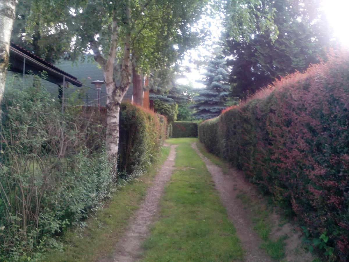 Domek W Glebinowie Exterior photo